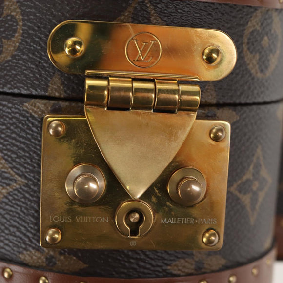 LOUIS VUITTON Monogram Blooming Box Accessory Case M11117 LV Auth 195505SM