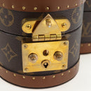 LOUIS VUITTON Monogram Blooming Box Accessory Case M11117 LV Auth 195505SM-21