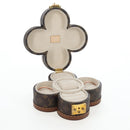 LOUIS VUITTON Monogram Blooming Box Accessory Case M11117 LV Auth 195505SM-22