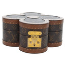 LOUIS VUITTON Monogram Blooming Box Accessory Case M11117 LV Auth 195505SM-13