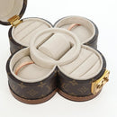 LOUIS VUITTON Monogram Blooming Box Accessory Case M11117 LV Auth 195505SM-11
