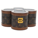 LOUIS VUITTON Monogram Blooming Box Accessory Case M11117 LV Auth 195505SM-2
