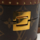 LOUIS VUITTON Monogram Blooming Box Accessory Case M11117 LV Auth 195505SM-35