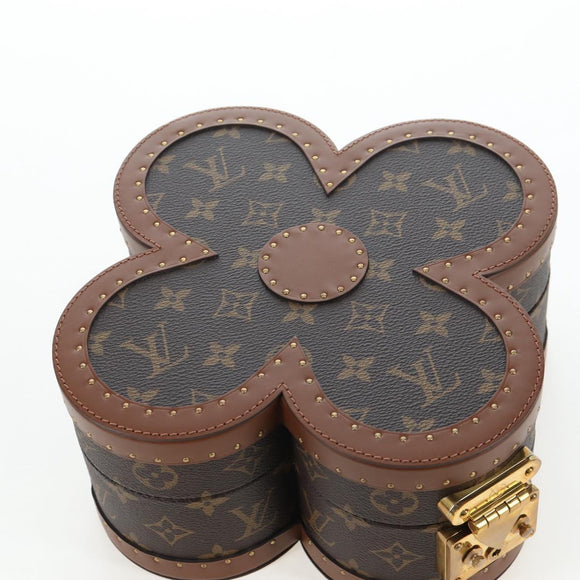 LOUIS VUITTON Monogram Blooming Box Accessory Case M11117 LV Auth 195505SM