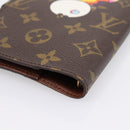 LOUIS VUITTON Monogram Panda Agenda PM Day Planner Cover R20011 LV Auth 195510M-15