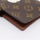 LOUIS VUITTON Monogram Panda Agenda PM Day Planner Cover R20011 LV Auth 195510M-16