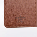 LOUIS VUITTON Monogram Panda Agenda PM Day Planner Cover R20011 LV Auth 195510M-17