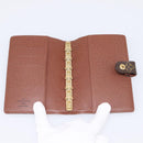 LOUIS VUITTON Monogram Panda Agenda PM Day Planner Cover R20011 LV Auth 195510M-8