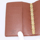 LOUIS VUITTON Monogram Panda Agenda PM Day Planner Cover R20011 LV Auth 195510M-18