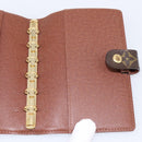 LOUIS VUITTON Monogram Panda Agenda PM Day Planner Cover R20011 LV Auth 195510M-19