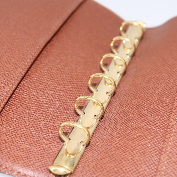 LOUIS VUITTON Monogram Panda Agenda PM Day Planner Cover R20011 LV Auth 195510M