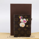LOUIS VUITTON Monogram Panda Agenda PM Day Planner Cover R20011 LV Auth 195510M-12