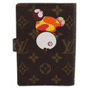 LOUIS VUITTON Monogram Panda Agenda PM Day Planner Cover R20011 LV Auth 195510M-2