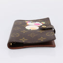 LOUIS VUITTON Monogram Panda Agenda PM Day Planner Cover R20011 LV Auth 195510M-6