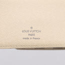 LOUIS VUITTON Damier Azur Agenda MM Day Planner Cover R20707 LV Auth 195511V-17