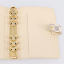 LOUIS VUITTON Damier Azur Agenda MM Day Planner Cover R20707 LV Auth 195511V-19