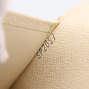 LOUIS VUITTON Damier Azur Agenda MM Day Planner Cover R20707 LV Auth 195511V-11