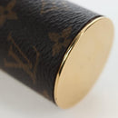 LOUIS VUITTON Monogram Lipstick Case Cosmetic Pouch MP2406 LV Auth 195512M-15