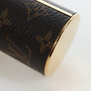 LOUIS VUITTON Monogram Lipstick Case Cosmetic Pouch MP2406 LV Auth 195512M-17