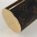 LOUIS VUITTON Monogram Lipstick Case Cosmetic Pouch MP2406 LV Auth 195512M-18