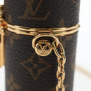 LOUIS VUITTON Monogram Lipstick Case Cosmetic Pouch MP2406 LV Auth 195512M-19