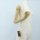 LOUIS VUITTON Monogram Lipstick Case Cosmetic Pouch MP2406 LV Auth 195512M-25
