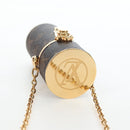 LOUIS VUITTON Monogram Lipstick Case Cosmetic Pouch MP2406 LV Auth 195512M-6