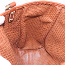 Salvatore Ferragamo Gancini Reversible Tote Bag Nylon Beige Gold Auth 195514A-15