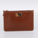 Salvatore Ferragamo Gancini Reversible Tote Bag Nylon Beige Gold Auth 195514A-18