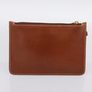 Salvatore Ferragamo Gancini Reversible Tote Bag Nylon Beige Gold Auth 195514A-19