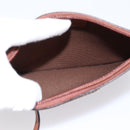 Salvatore Ferragamo Gancini Reversible Tote Bag Nylon Beige Gold Auth 195514A-22