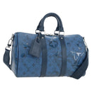 LOUIS VUITTON Monogram Aqua Garden Speedy Bandouliere 35 M22573 Auth 195516SAM-1