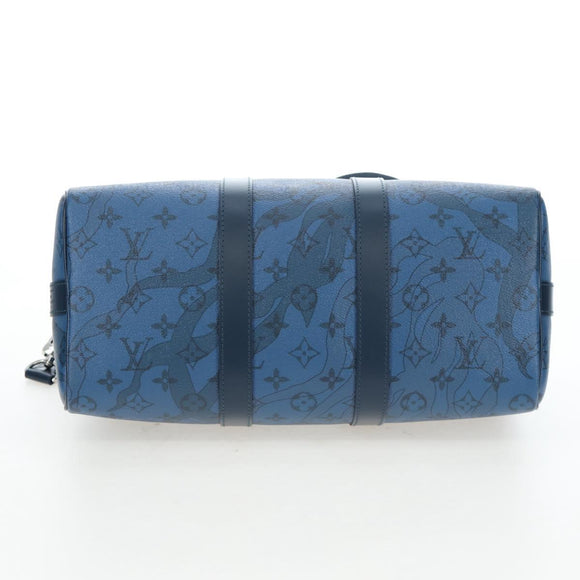 LOUIS VUITTON Monogram Aqua Garden Speedy Bandouliere 35 M22573 Auth 195516SAM