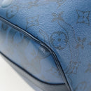 LOUIS VUITTON Monogram Aqua Garden Speedy Bandouliere 35 M22573 Auth 195516SAM-15