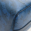 LOUIS VUITTON Monogram Aqua Garden Speedy Bandouliere 35 M22573 Auth 195516SAM-16