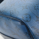 LOUIS VUITTON Monogram Aqua Garden Speedy Bandouliere 35 M22573 Auth 195516SAM-17
