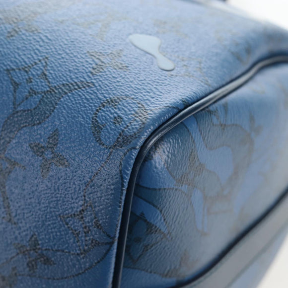 LOUIS VUITTON Monogram Aqua Garden Speedy Bandouliere 35 M22573 Auth 195516SAM