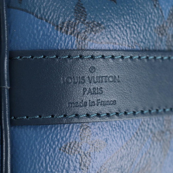 LOUIS VUITTON Monogram Aqua Garden Speedy Bandouliere 35 M22573 Auth 195516SAM