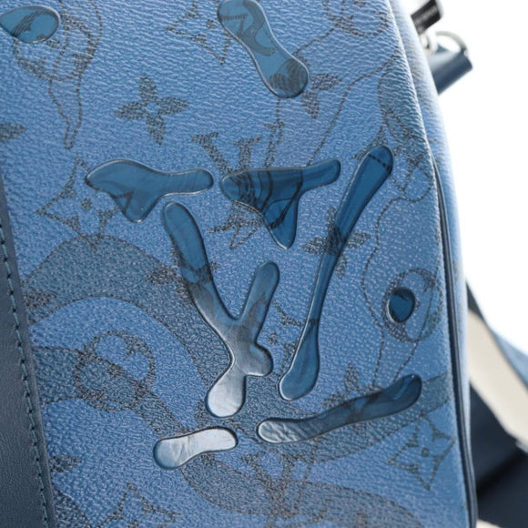 LOUIS VUITTON Monogram Aqua Garden Speedy Bandouliere 35 M22573 Auth 195516SAM