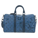 LOUIS VUITTON Monogram Aqua Garden Speedy Bandouliere 35 M22573 Auth 195516SAM-13