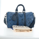 LOUIS VUITTON Monogram Aqua Garden Speedy Bandouliere 35 M22573 Auth 195516SAM-12