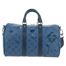 LOUIS VUITTON Monogram Aqua Garden Speedy Bandouliere 35 M22573 Auth 195516SAM-2