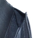 Christian Dior Trotter Canvas Shoulder Pouch Navy Silver Auth 195520V-19