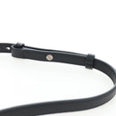Christian Dior Trotter Canvas Shoulder Pouch Navy Silver Auth 195520V-9