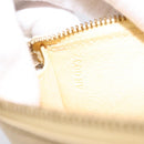 LOUIS VUITTON Epi Pochette Accessoires Pouch Vanilla M5294A LV Auth 195523V-20