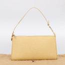 LOUIS VUITTON Epi Pochette Accessoires Pouch Vanilla M5294A LV Auth 195523V-22