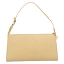 LOUIS VUITTON Epi Pochette Accessoires Pouch Vanilla M5294A LV Auth 195523V-3