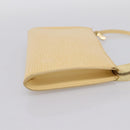 LOUIS VUITTON Epi Pochette Accessoires Pouch Vanilla M5294A LV Auth 195523V-5