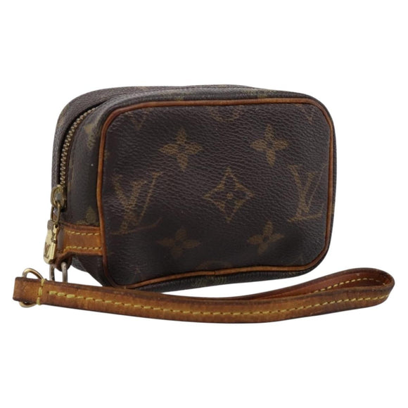 LOUIS VUITTON Monogram Trousse Wapity Pouch M58030 LV Auth 195528