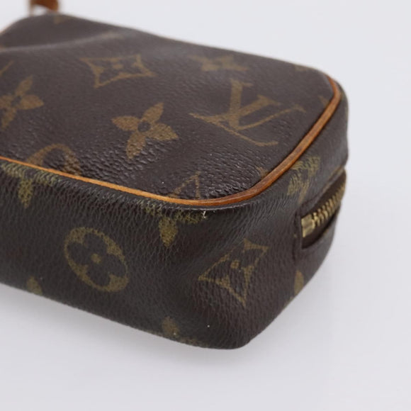 LOUIS VUITTON Monogram Trousse Wapity Pouch M58030 LV Auth 195528